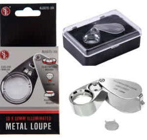 10x Loupe with LED Lights