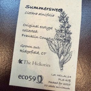 Summersweet Seeds